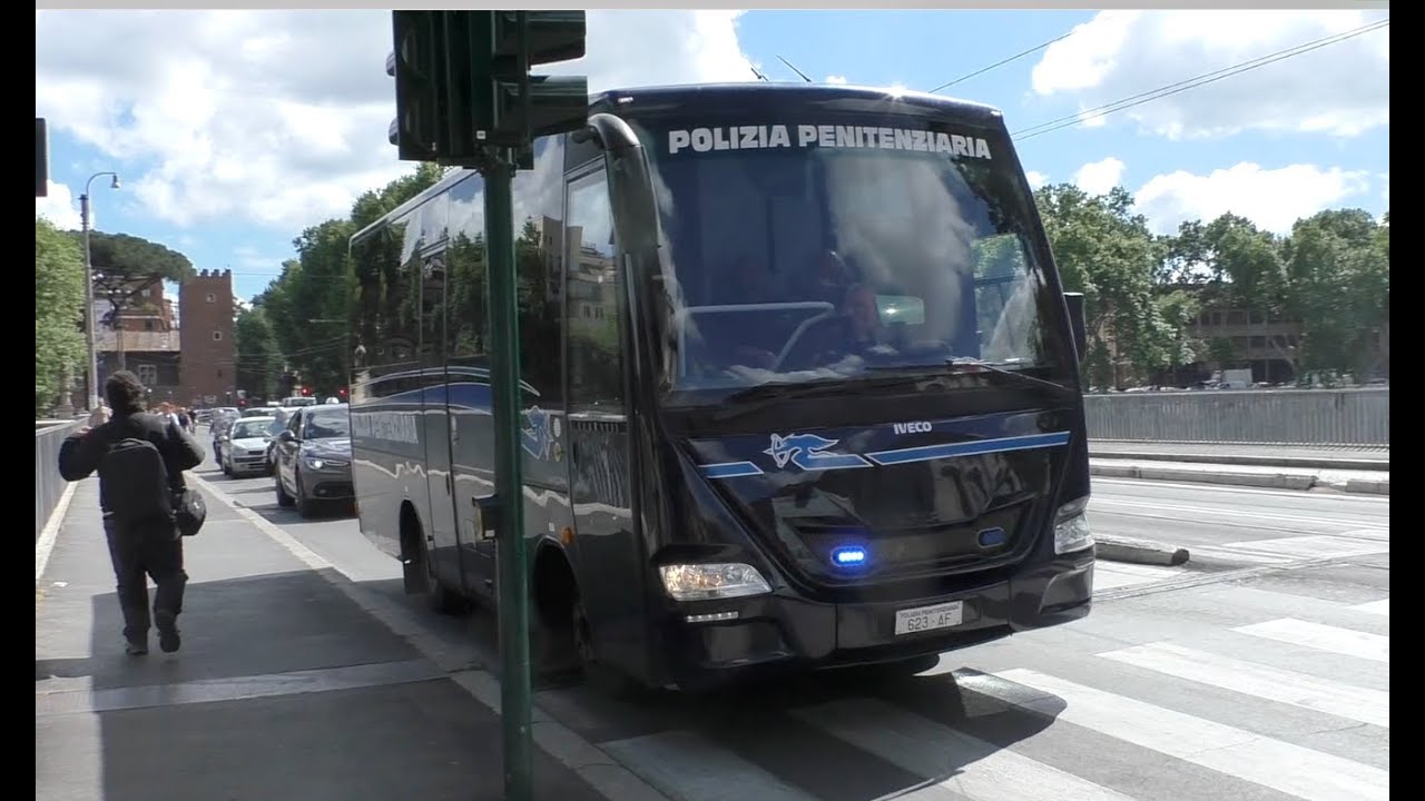 Prisoner Transport -  Polizia Penitenziaria + Polizia Roma Capitale