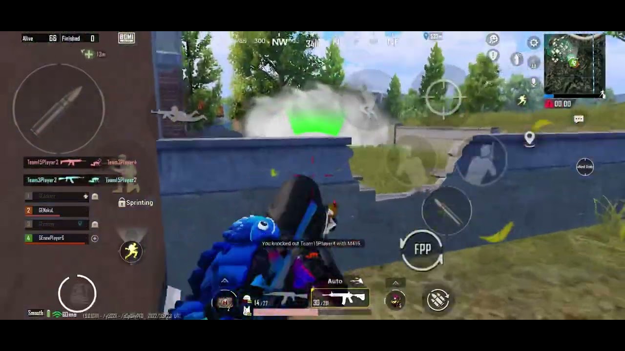 1v4 Team Entity ?? 😵&zwj;💫 | GE NakuL