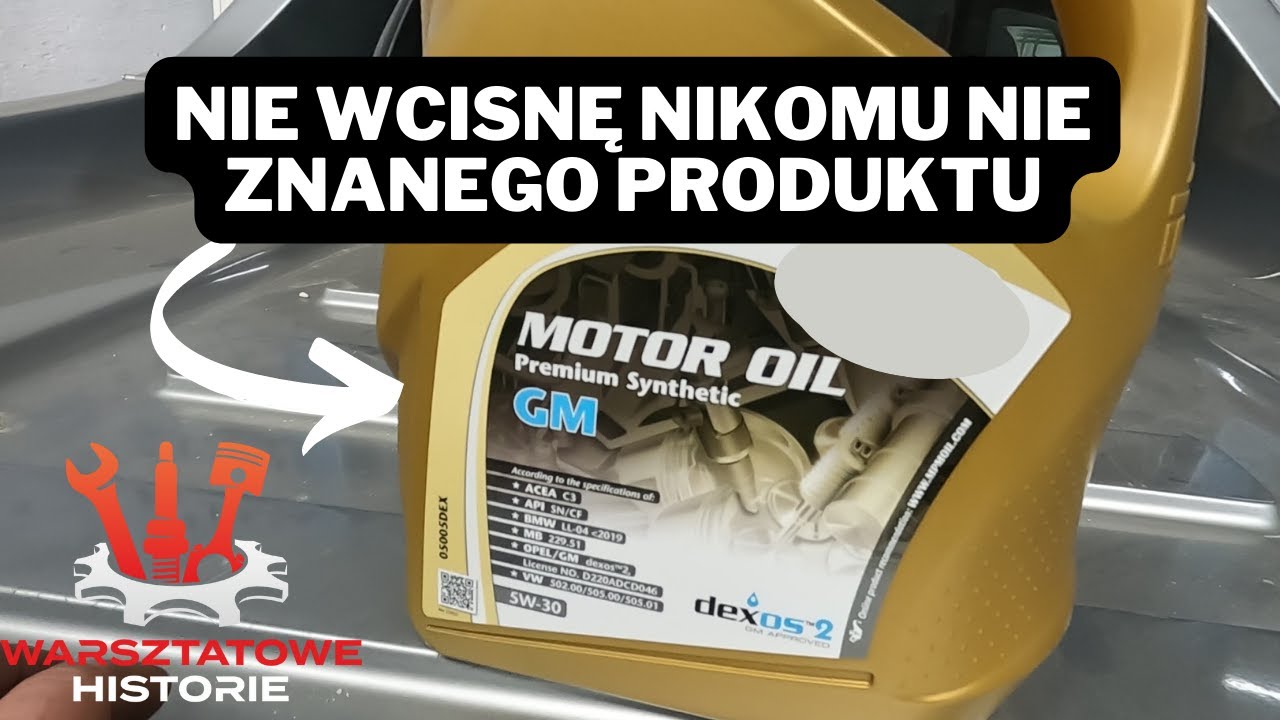 Zaczynamy test oleju silnikowego #olej trafi do dwóch laboratoriów #olej mało znany #część 1