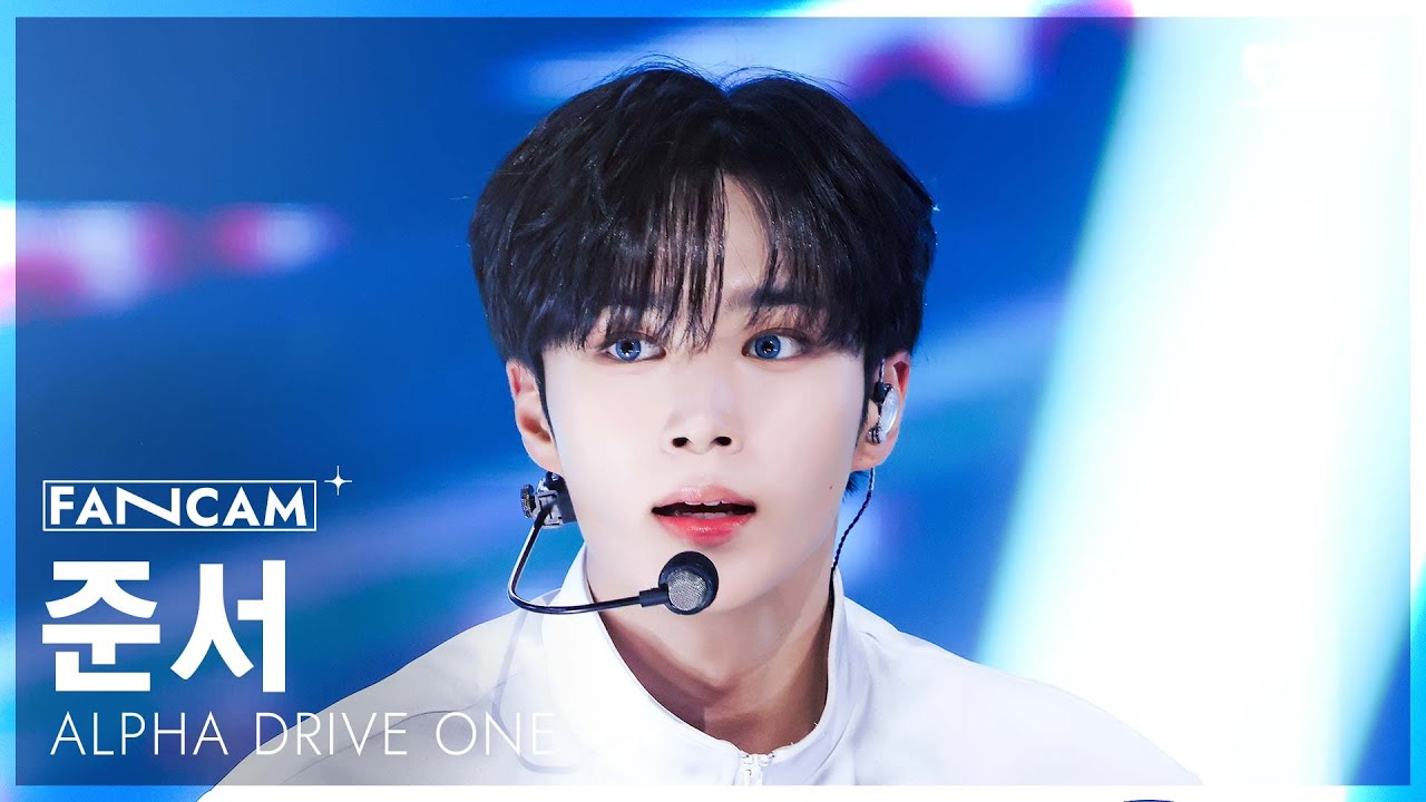 [안방1열 직캠4K] 알파드라이브원 준서 'FORMULA' (ALPHA DRIVE ONE JUNSEO FanCam) @SBS Inkigayo 260118