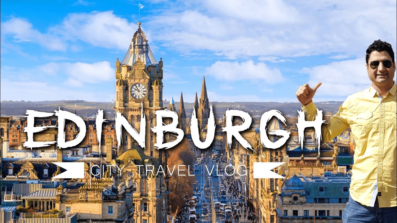 Exploring Edinburgh Scotland | Edinburgh City Travel vlog in Urdu