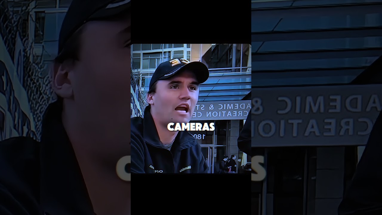 Camera Recording used to stop violence in society #debate #interview #america #shortfeed