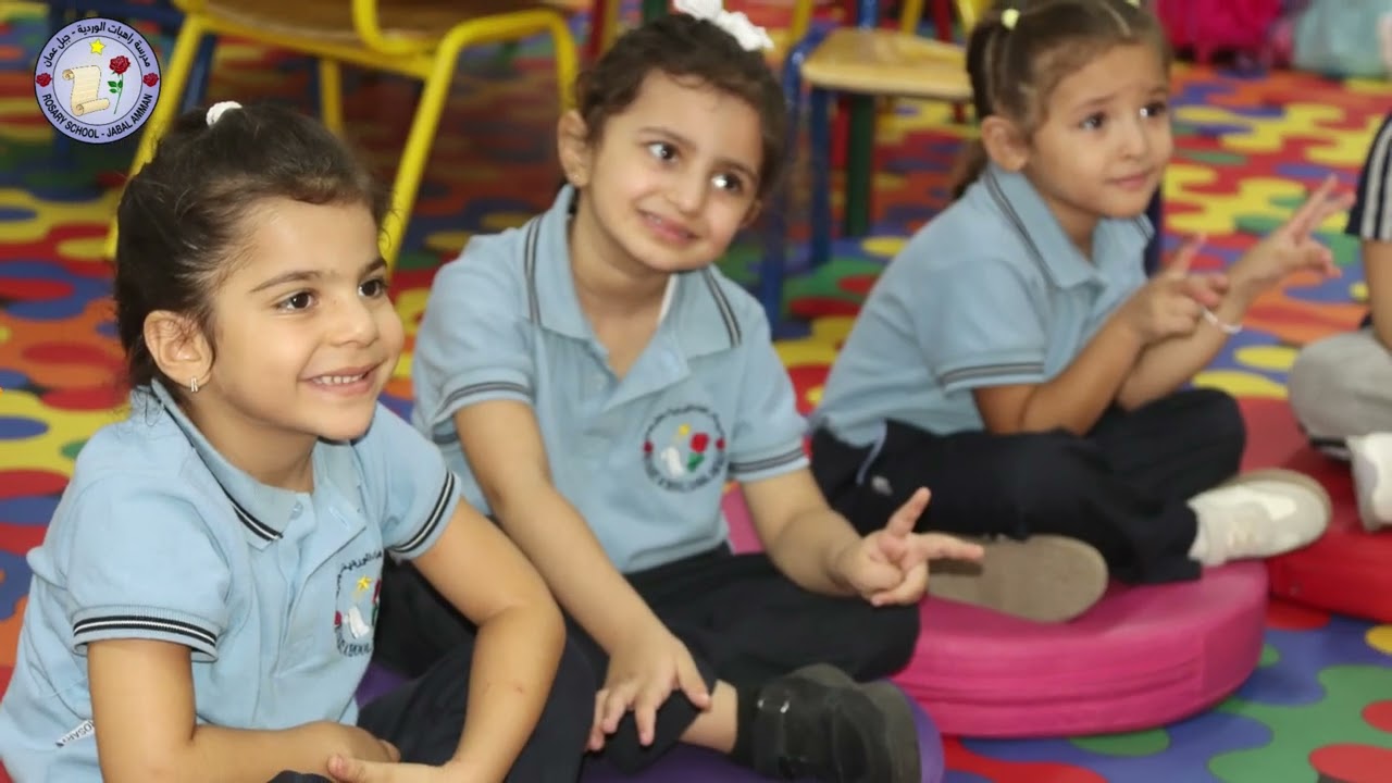 يوم مليء بالفرح والنشاط في روضتنا! 🌈