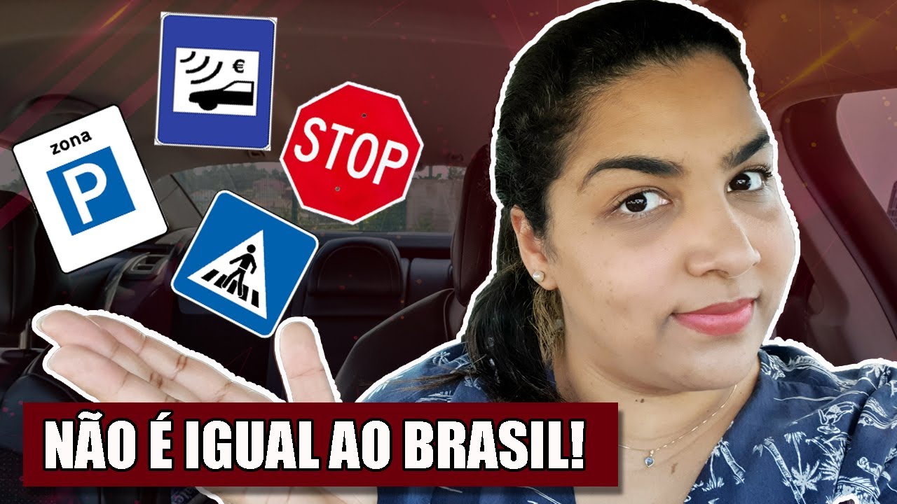 CONHEÇA AS REGRAS BÁSICAS DE TRÂNSITO EM PORTUGAL
