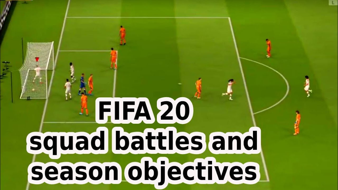FIFA 20 : SQUAD BATTELS AND SEASON OBJECTIVES