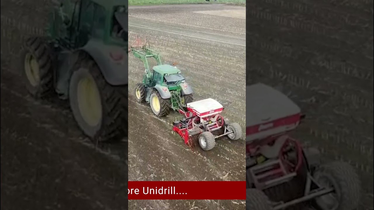 Moore-Unidrill working in Canterbury, NZ