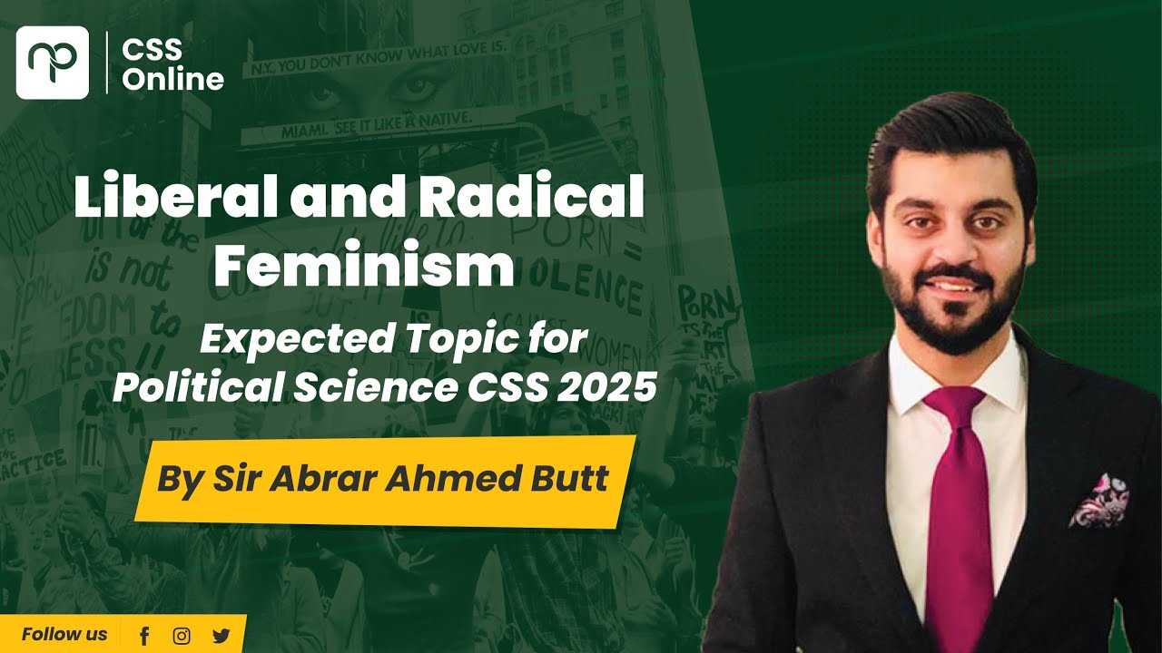 Liberal and Radical Feminism | CSS Gender Studies| Nearpeer Online