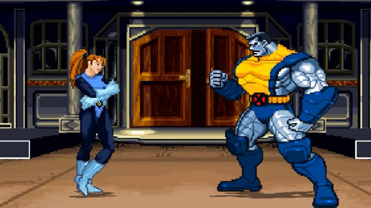 MUGEN Battle Showcase: Shadowcat Vs Colossus