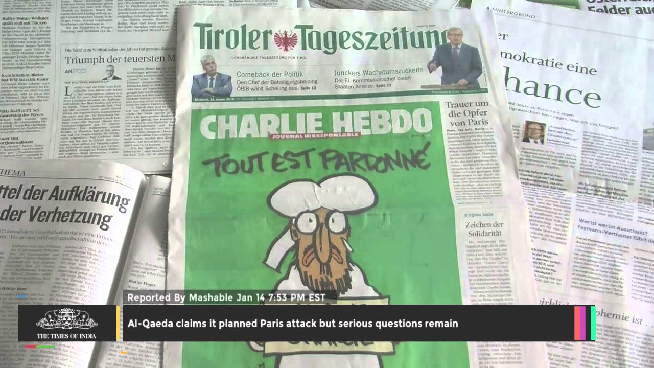 Al Qaeda Claims it Planned Paris Attack but Serious Questions Remain - TOI