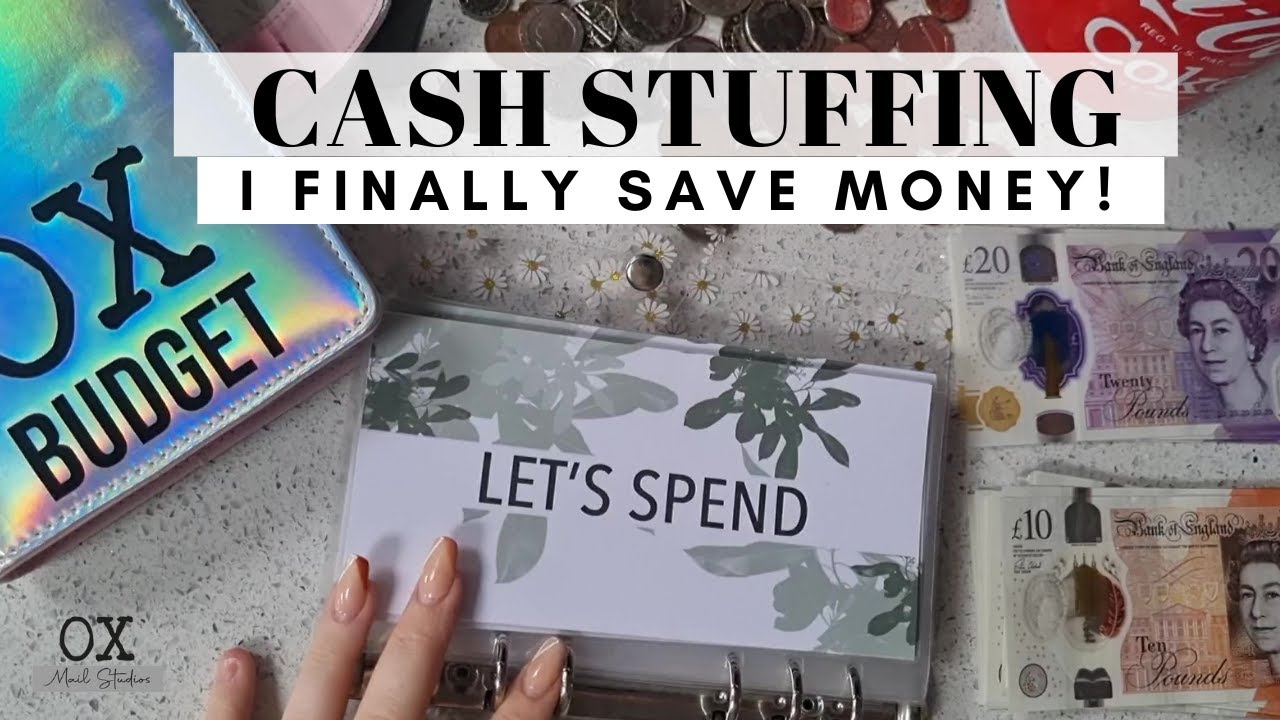UK CASH STUFFING JUNE | WHAT A MESS!!!!
