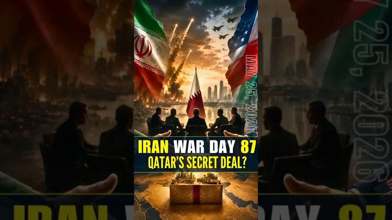 Iran War Day 87 P2: Both Sides Closer? What Is Qatar&rsquo;s Secret Sweetener?