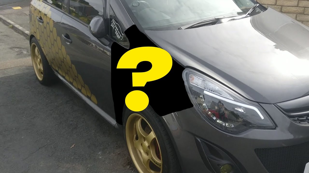 Forged Carbon Dipped Wings Install Corsa D SRI