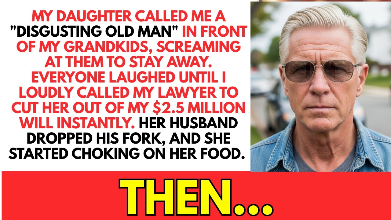 My Daughter Humiliated Me. I Called My Lawyer And Cut Her Out Of The $2.5M Inheritance Out Loud.