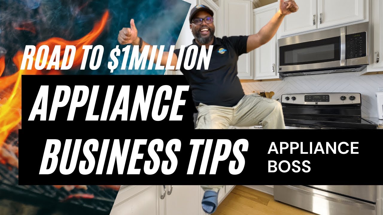 Appliance Repair Boss: Business Tips | Vlog 2 Making a Million In Appliance Repair