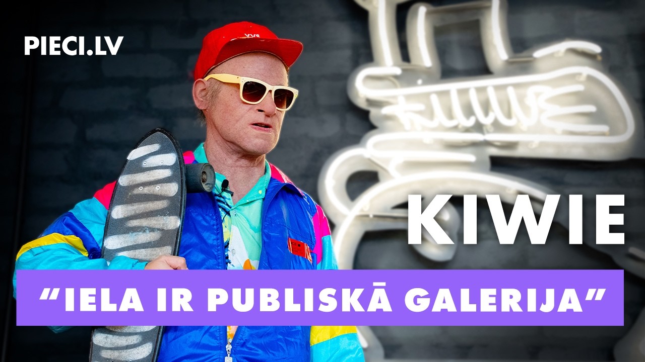 KIWIE | 55 jautājumi ar Pieci.lv