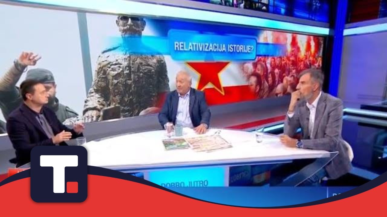 Čiji je čiča Draža? - Aleksandar Miletić I Aleksandar Cvetković &bull; DOBRO JUTRO TANJUG