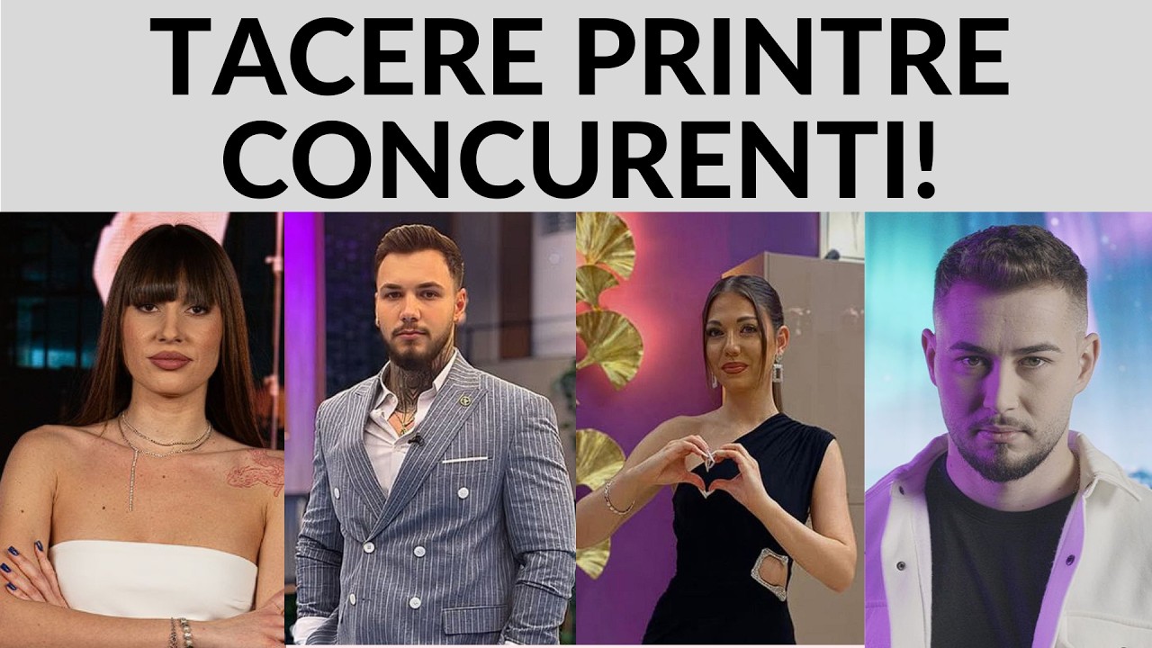 Casa Iubirii - Tacere printre concurenti!