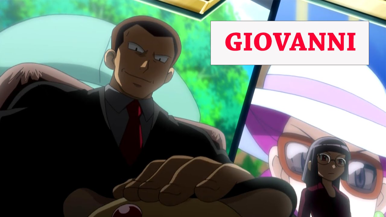 Pokemon - Team Rocket - Giovanni