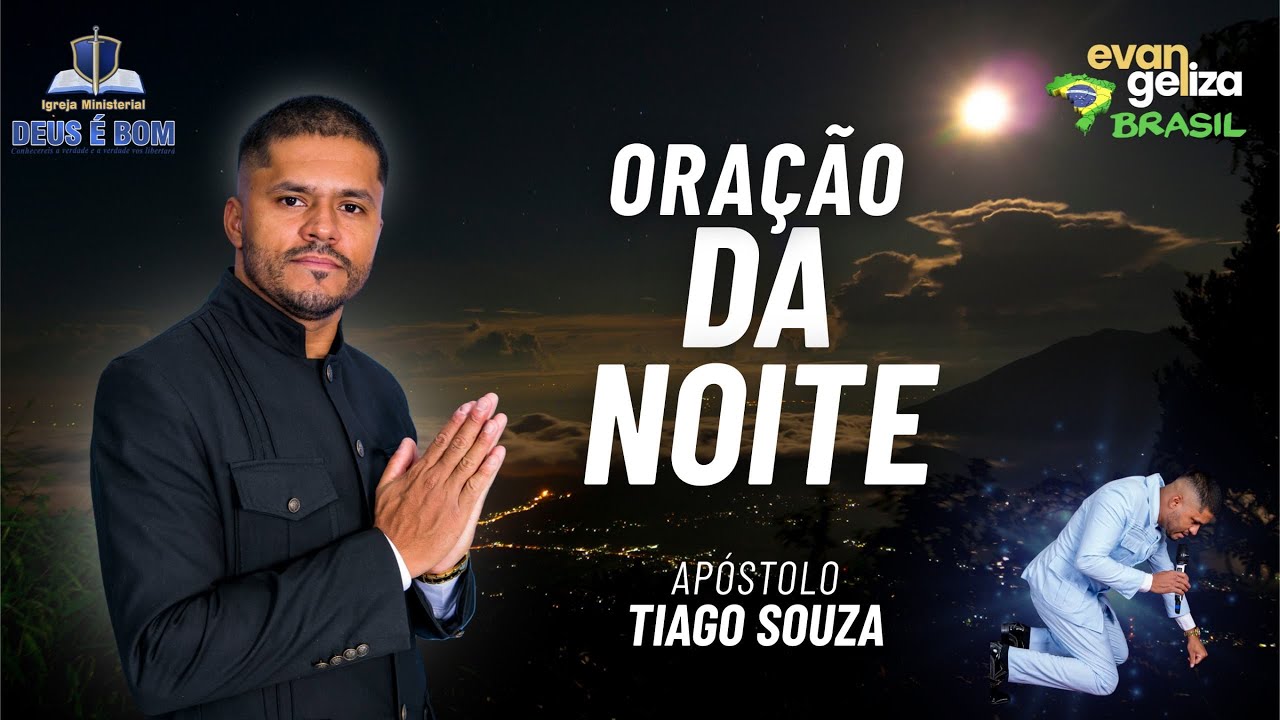 A TROMBETA TOCOU! 40 DIAS DE JEJUM E ORAÇÃO - LIBERTAÇÃO DO BRASIL E AVIVAMENTO DA IGREJA