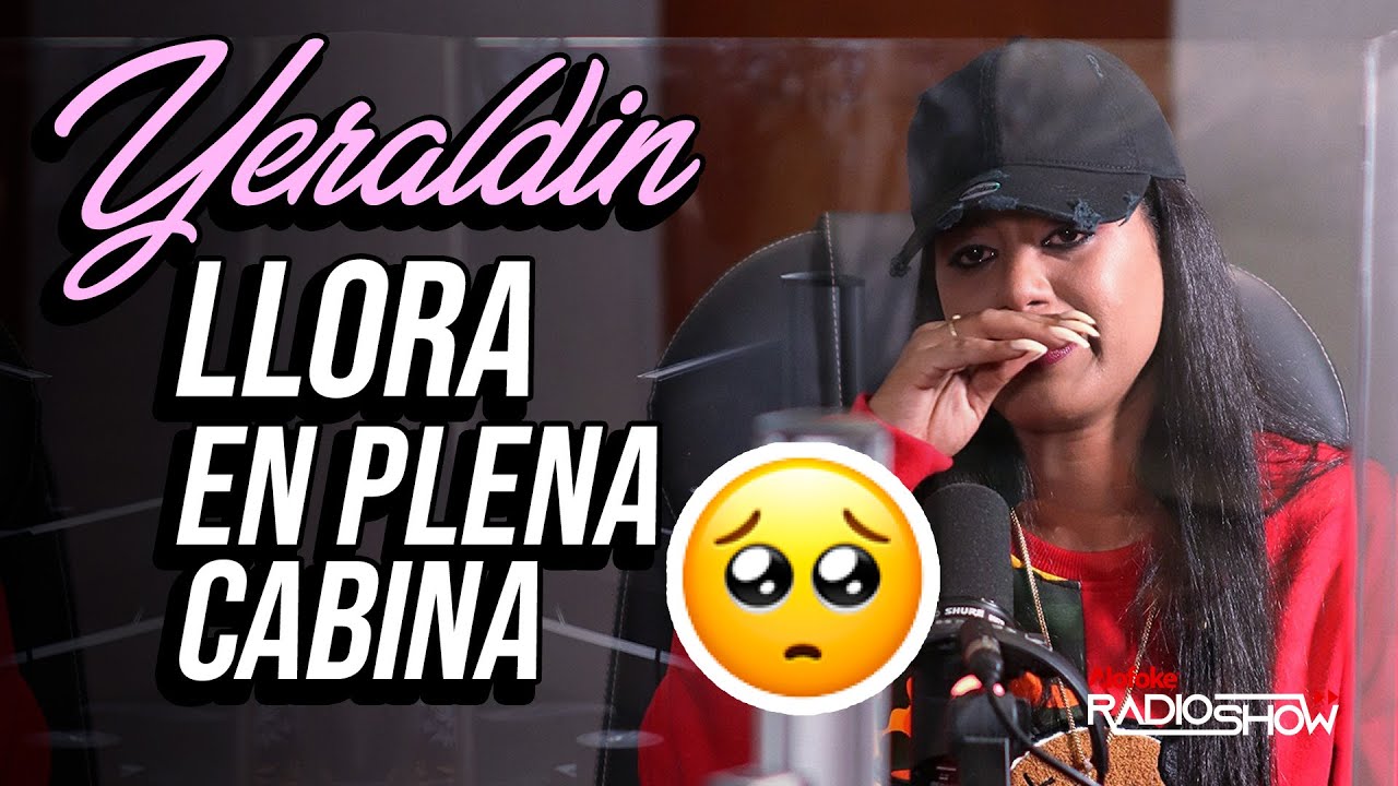 YERALDIN COM LLORA EN PLENA ENTREVISTA (SE LA COMEN CON YUCA EN INSTAGRAM)