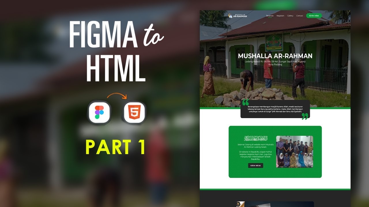 Cara convert figma to html untuk pemula Part 1