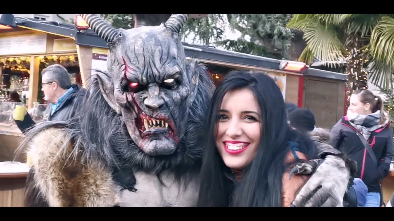 Krampus ❣ gruppo "Alfagor" di Merano ❣