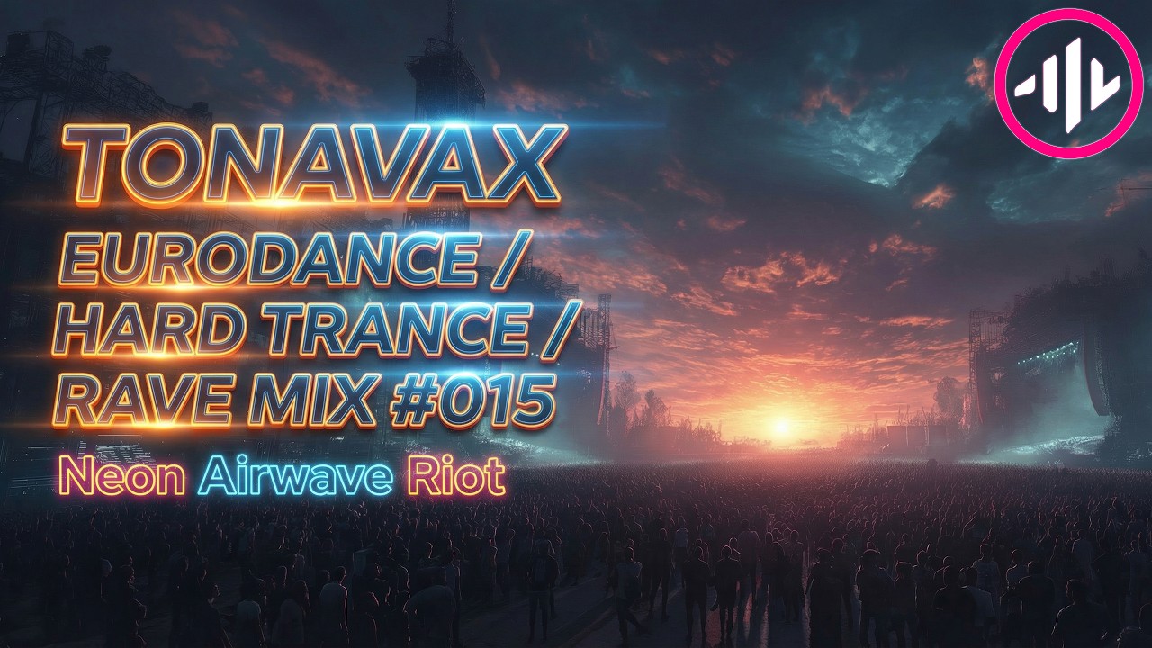 💥 EURODANCE / HARD TRANCE / RAVE MIX #015 - Neon Airwave Riot 💥