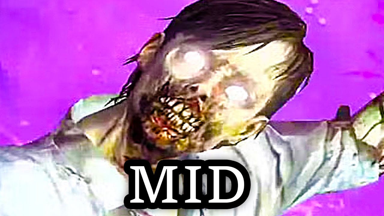 Playing the Most MID Zombie Maps in EVERY Treyarch Game.