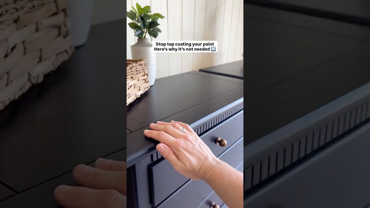Stop Topcoating Paint — These Furniture Paints Don’t Need It 