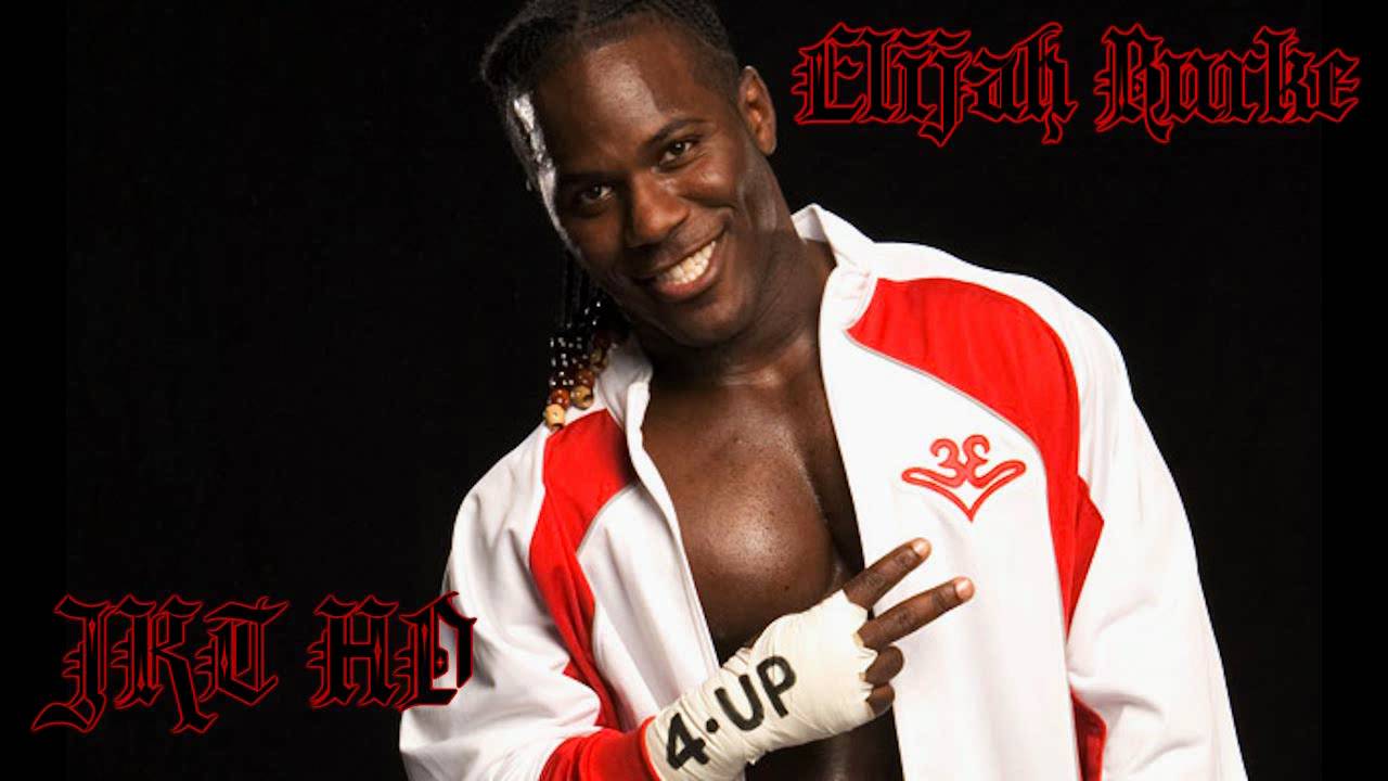 Elijah Burke WWE Theme (Don't Waste My Time) Arena Effect Edit