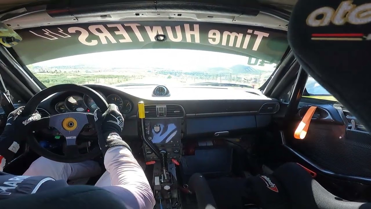 Course de cote du Mont Dore 2024 - Porsche 997 Gt3 RS Alexandre Garnier