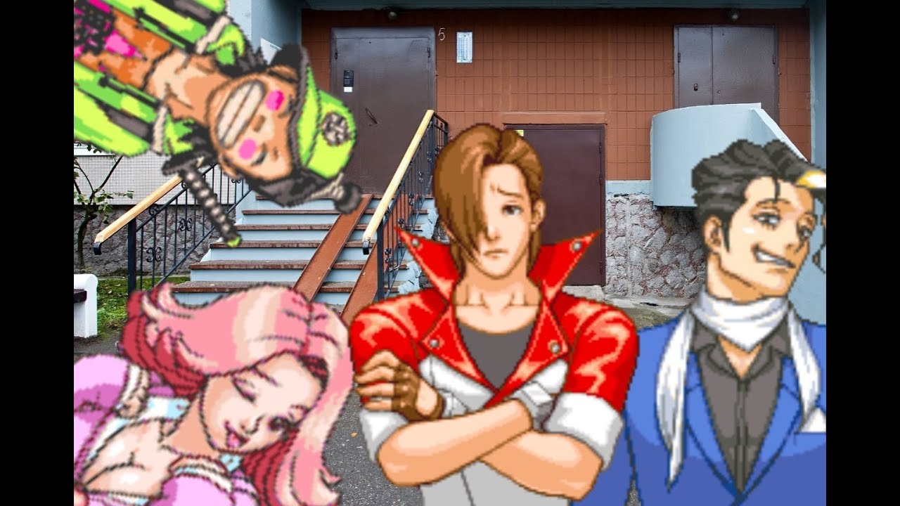 Мэтт Энгард: Пранки по домофону // Ace Attorney