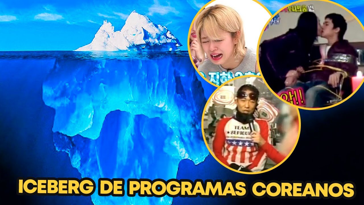 ICEBERG DE PROGRAMAS COREANOS