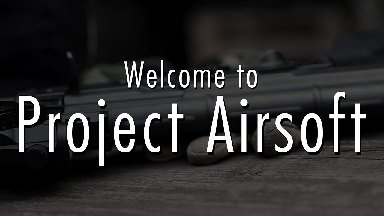 Play airsoft? Then you need to check out Project Airsoft
