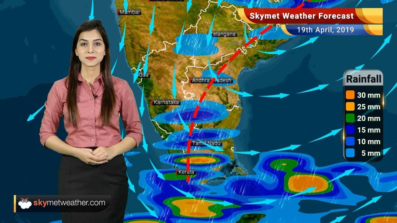 Weather Forecast April 19: Rain in Bihar, West Bengal, Odisha; Mercury to rise across North India