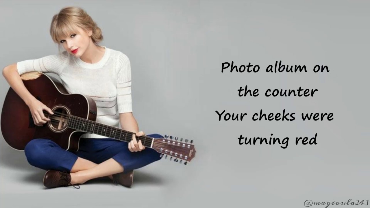 Taylor Swift - All Too Well (Lyrics)