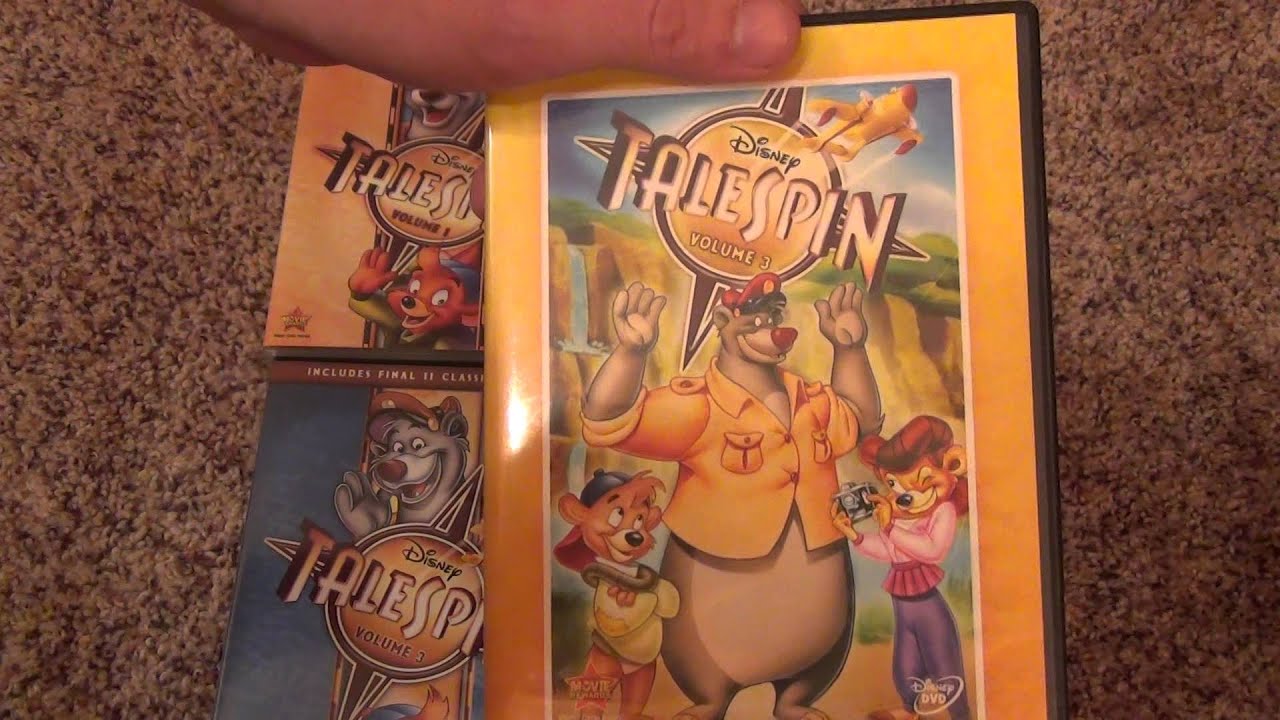 Disney's TaleSpin The Complete Series DVD Collection Review