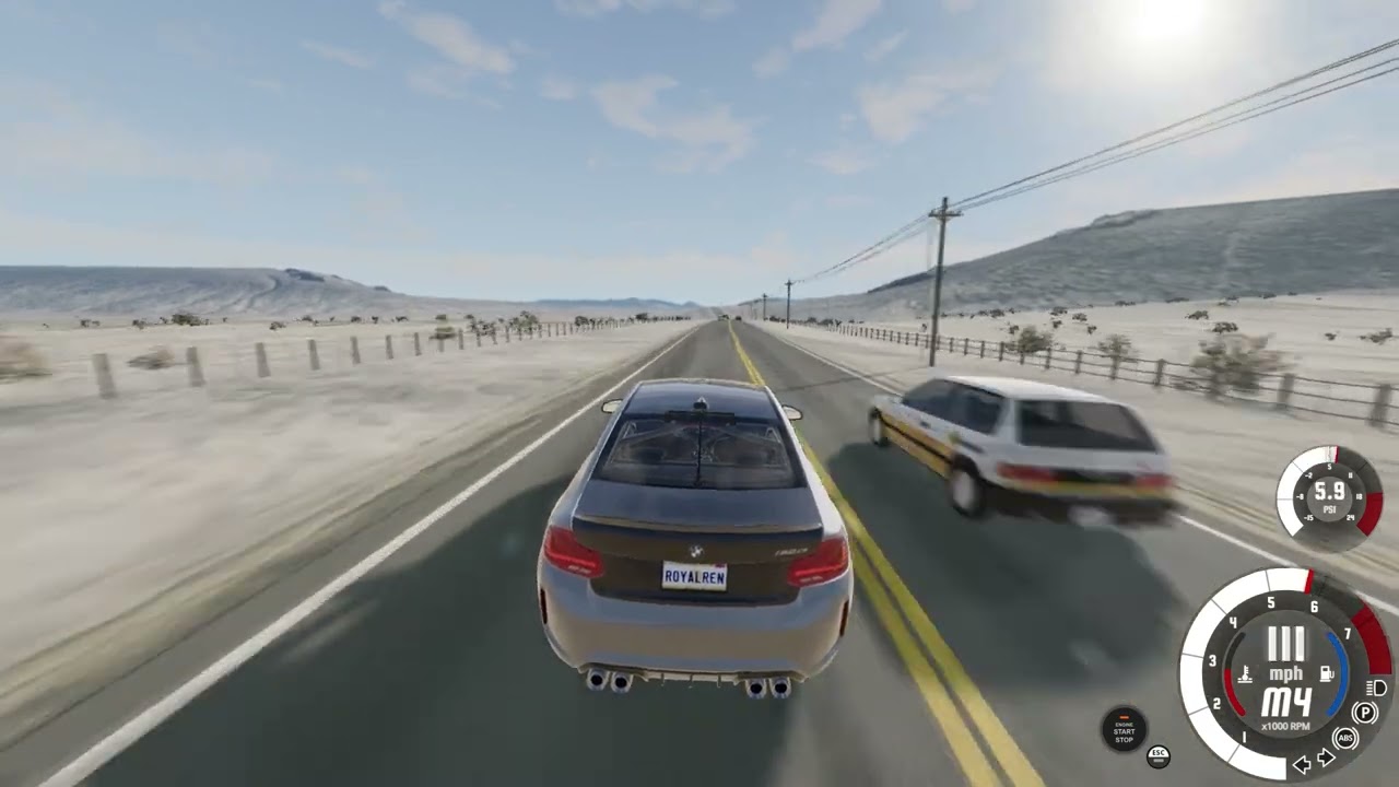 BMW M2 F87 SOUND / BEAMNG /