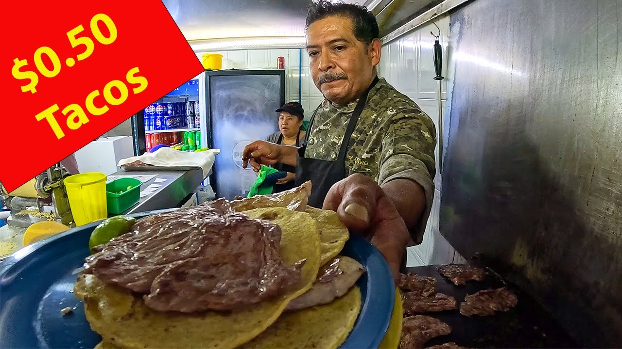 $0.50 Taco VS Michelin Star Taco 🇲🇽