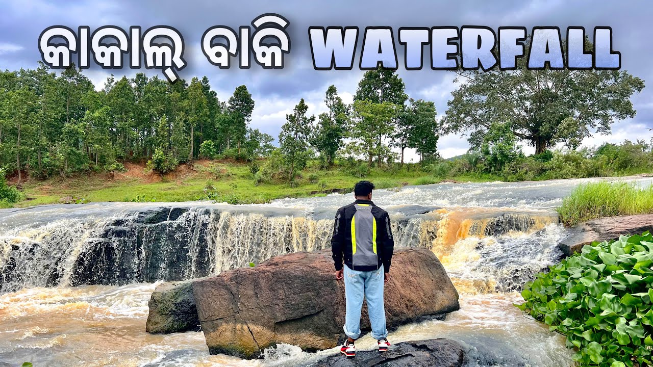 Hidden Waterfall Kakal baki🌊 G.udayagiri || #kandhamal 