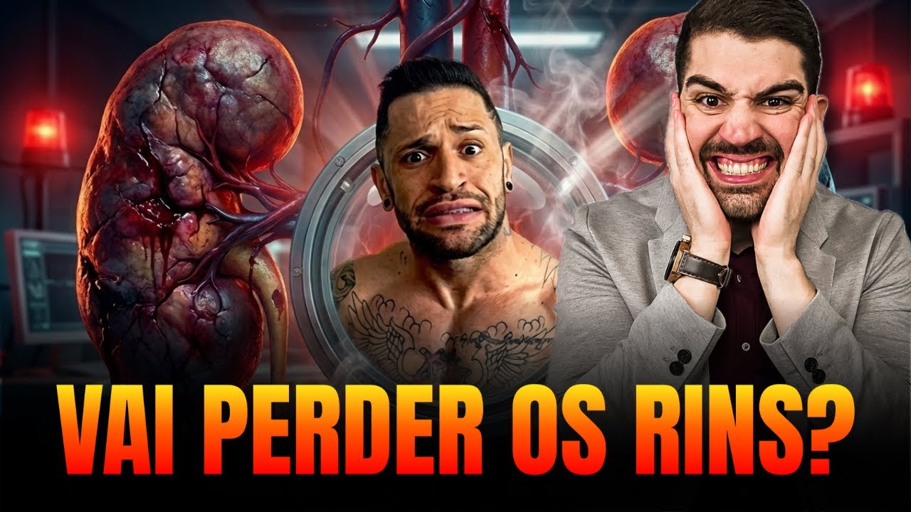 POBRE LOCO NO HOSPITAL: QUAL O PAPEL DOS ANABOLIZANTES NISSO TUDO?