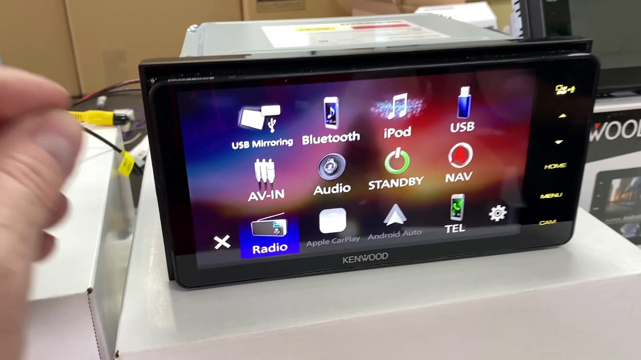 Обзор Kenwood DDX920WDABS и многое другое | Kenwood 2020: модели Toyota — часть 1