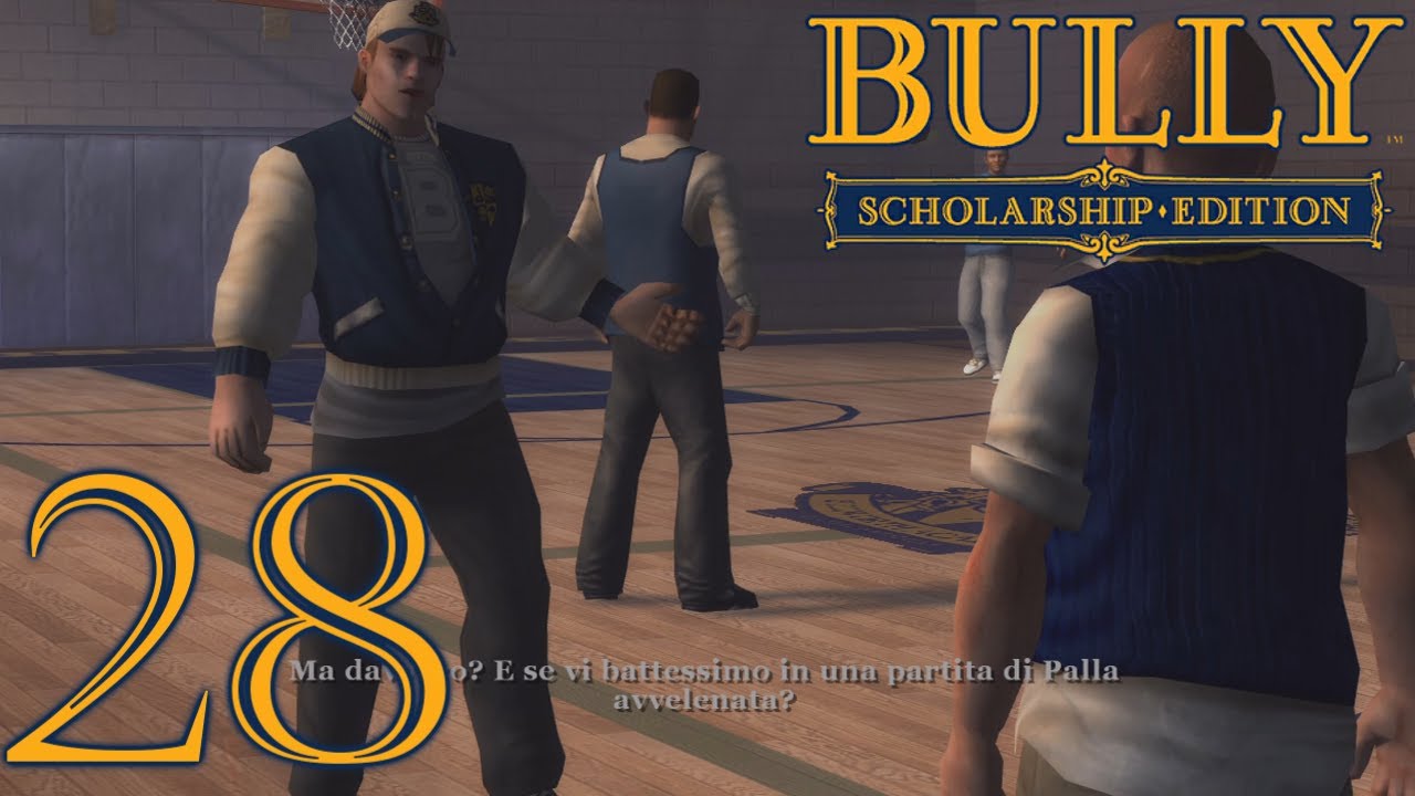 Bully: Scholarship Edition (ITA)-28- La Sfida dei Palestrati