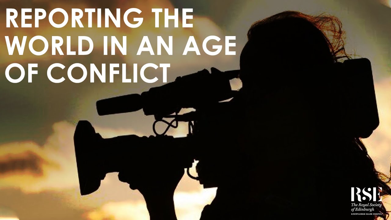 Reporting the World in an Age of Conflict - Allan Little