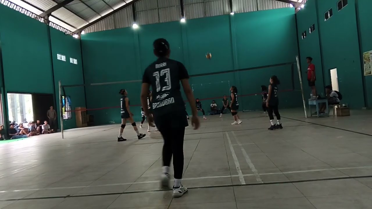 BerlianMuda vs Triber putri 1
