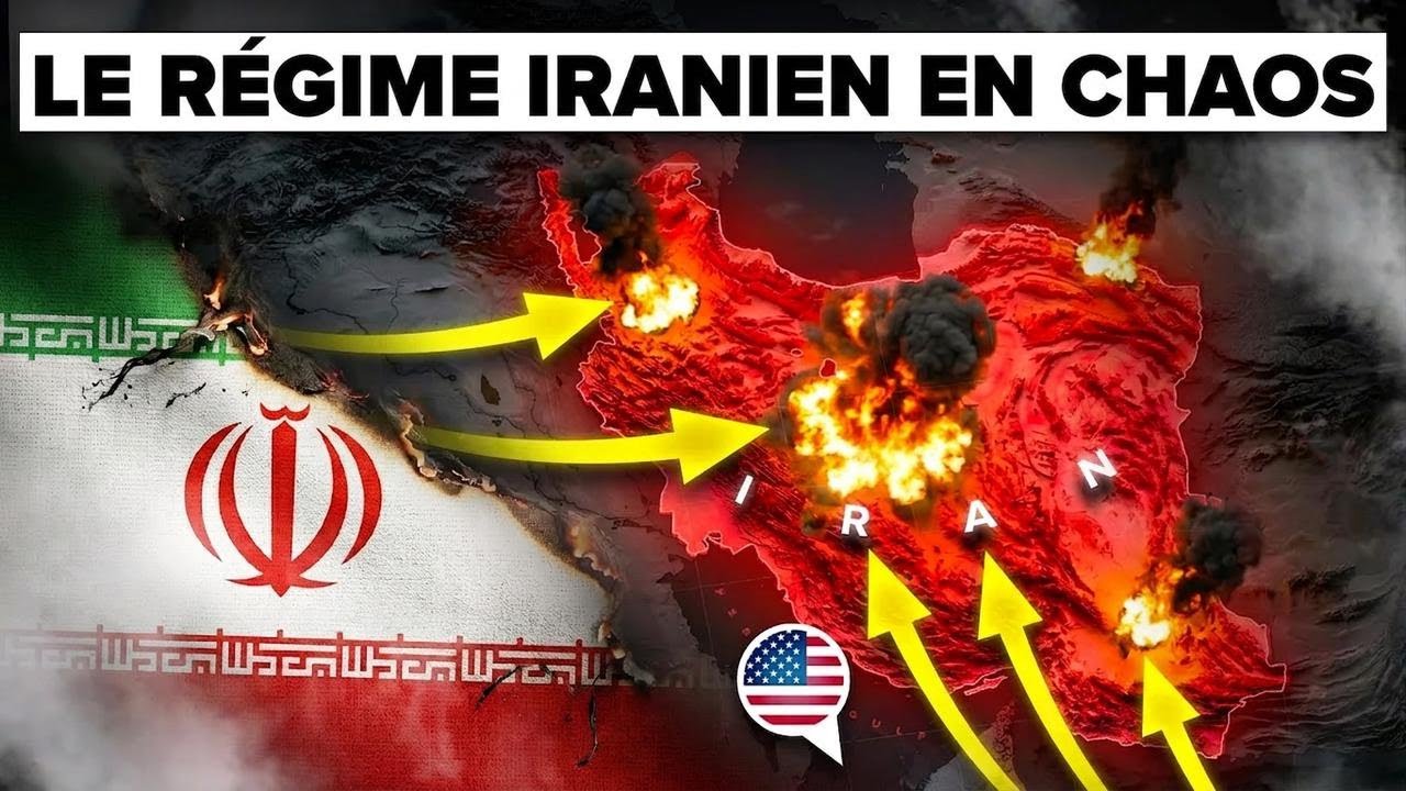 Les &Eacute;tats-Unis frappent un grand coup contre T&eacute;h&eacute;ran&hellip; Ils ont bris&eacute; le r&eacute;gime iranien