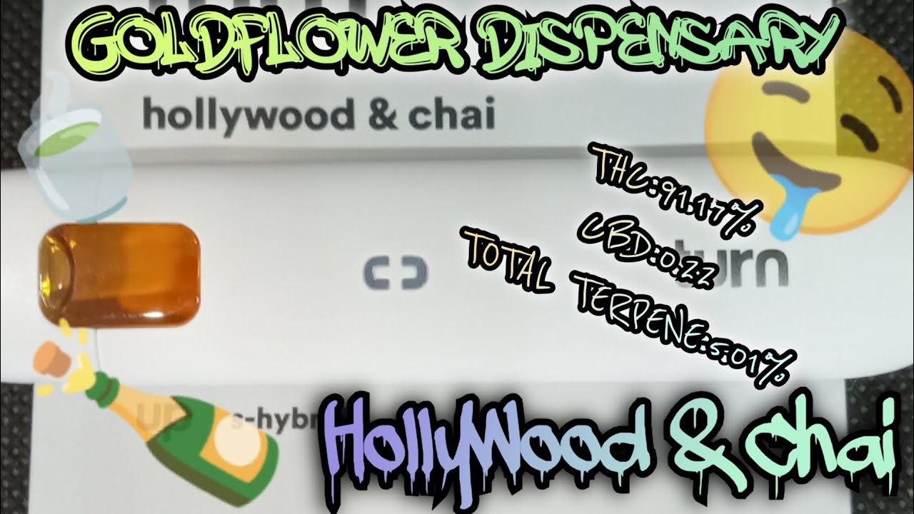 #29 Hollywood & Chai (Botanica Blends Official Product Video Review (GoldFlower Dispensary)
