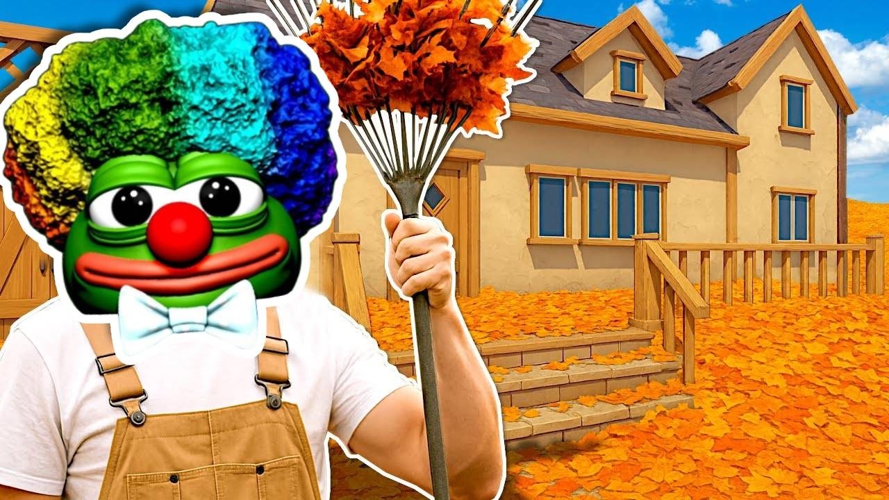 Žabák Hodinu Hrabe Listí (Leaf it Alone)