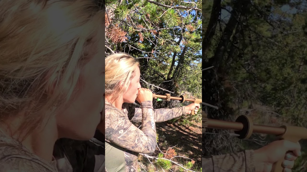 Blowgun Deadeye!
