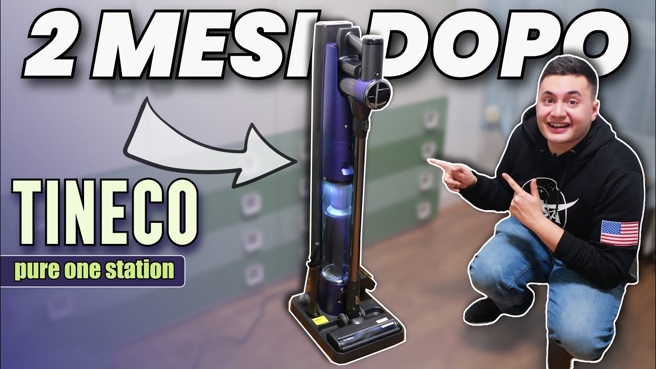 ASPIRAPOLVERE con SVUOTAMENTO AUTOMATICO! Recensione Tineco PURE ONE Station